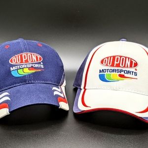 2 Jeff Gordon Dupont Hats Nascar